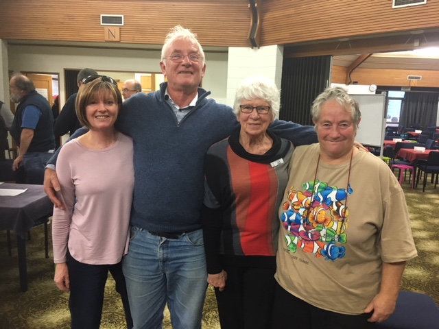 Matamata Intermediate Team: From left Joanne Swanwick, John Phillips, Beth Vosper and Judith Howard